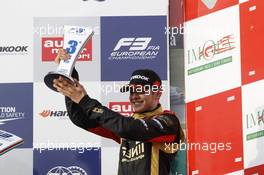 3rd and Champion Esteban Ocon (FRA) Prema Powerteam Dallara F312 – Mercedes 12.10.2014. FIA F3 European Championship 2014, Round 10, Race 3, Imola