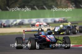 Felix Serrales (PRI) Team West-TecF3 Dallara F312 – Mercedes 12.10.2014. FIA F3 European Championship 2014, Round 10, Race 3, Imola