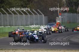 Jordan King (GBR) Carlin Dallara F312 – Volkswagen 12.10.2014. FIA F3 European Championship 2014, Round 10, Race 3, Imola