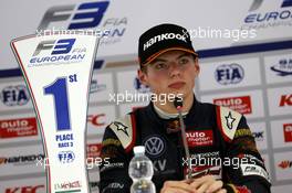 Max Verstappen (NED) Van Amersfoort Racing Dallara F312 – Volkswagen 12.10.2014. FIA F3 European Championship 2014, Round 10, Race 3, Imola