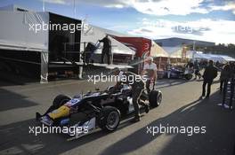 Max Verstappen (NED) VAN AMERSFOORT RACING Dallara F312 Volkswagen 17.10.2014. FIA F3 European Championship 2014, Round 11, Qualifying, Hockenheimring, Hockenheim