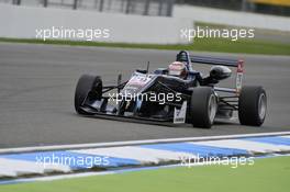 Stefano Coletti (MCO) EUROINTERNATIONAL Dallara F312 Mercedes 17.10.2014. FIA F3 European Championship 2014, Round 11, Free Practice, Hockenheimring, Hockenheim