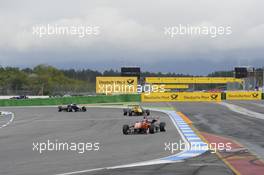 Lucas Auer (AUT) KFZTEILE24 MÜCKE MOTORSPORT Dallara F312 Mercedes 17.10.2014. FIA F3 European Championship 2014, Round 11, Free Practice, Hockenheimring, Hockenheim