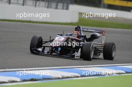 Michele Beretta (ITA) EUROINTERNATIONAL Dallara F312 Mercedes 17.10.2014. FIA F3 European Championship 2014, Round 11, Free Practice, Hockenheimring, Hockenheim