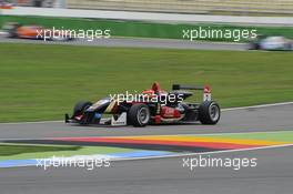 Esteban Ocon (FRA) Prema Powerteam Dallara F312 Mercedes 17.10.2014. FIA F3 European Championship 2014, Round 11, Free Practice, Hockenheimring, Hockenheim