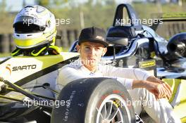Gustavo Menezes (USA)  VAN AMERSFOORT RACING Dallara F312 Volkswagen 17.10.2014. FIA F3 European Championship 2014, Round 11, Qualifying, Hockenheimring, Hockenheim