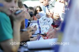 autograph session 18.10.2014. FIA F3 European Championship 2014, Round 11, Autograph session, Hockenheimring, Hockenheim