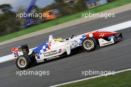 Jake Dennis (GBR) CARLIN Dallara F312 Volkswagen 17.10.2014. FIA F3 European Championship 2014, Round 11, Qualifying, Hockenheimring, Hockenheim