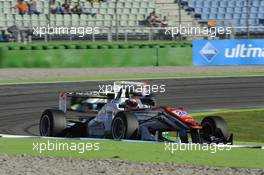 Dennis van de Laar (NED) Prema Powerteam Dallara F312 Mercedes 19.10.2014. FIA F3 European Championship 2014, Round 11, Race 3, Hockenheimring, Hockenheim