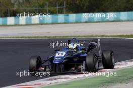 Felipe Guimaraes (BRA) Double R Racing Dallara F312 – Mercedes 05.04.2014. FIA F3 European Championship 2014, Testing, Hungaroring, Hungary
