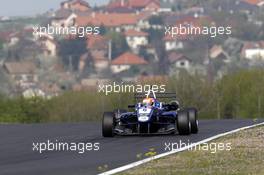 Edward Jones (GBR) Carlin Dallara F312 – Volkswagen 05.04.2014. FIA F3 European Championship 2014, Testing, Hungaroring, Hungary