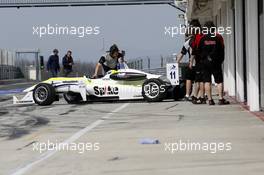 Richard Goddard (AUS) ThreeBond with T-Sport Dallara F312 – NBE 05.04.2014. FIA F3 European Championship 2014, Testing, Hungaroring, Hungary