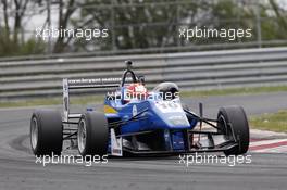 John Bryant-Meisner (SWE) Fortec Motorsports Dallara F312 – Mercedes 05.04.2014. FIA F3 European Championship 2014, Testing, Hungaroring, Hungary