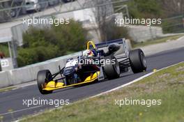 Riccardo Agostini (ITA) Eurointernational Dallara F312 – Mercedes 05.04.2014. FIA F3 European Championship 2014, Testing, Hungaroring, Hungary