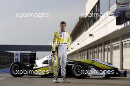 Gustavo Menezes (USA) Van Amersfoort Racing Dallara F312 – Volkswagen 04.04.2014. FIA F3 European Championship 2014, Testing, Hungaroring, Hungary