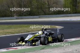 Gustavo Menezes (USA) Van Amersfoort Racing Dallara F312 – Volkswagen 05.04.2014. FIA F3 European Championship 2014, Testing, Hungaroring, Hungary