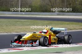 Jo Zeller Racing Dallara F312 – Mercedes 05.04.2014. FIA F3 European Championship 2014, Testing, Hungaroring, Hungary