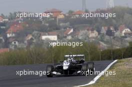 Jules Szymkowiak (NED) Van Amersfoort Racing Dallara F312 – Volkswagen 05.04.2014. FIA F3 European Championship 2014, Testing, Hungaroring, Hungary