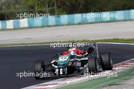 Antonio Fuoco (ITA) Prema Powerteam Dallara F312 – Mercedes 05.04.2014. FIA F3 European Championship 2014, Testing, Hungaroring, Hungary