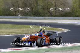Lucas Auer (AUT) kfzteile24 Mücke Motorsport Dallara F312 – Mercedes 05.04.2014. FIA F3 European Championship 2014, Testing, Hungaroring, Hungary