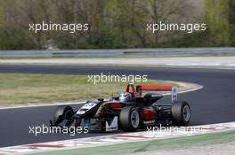 Oscar Tunjo (COL) Signature Dallara F312 – Renault 05.04.2014. FIA F3 European Championship 2014, Testing, Hungaroring, Hungary