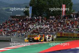 Race 1, Raffaele Marciello (ITA) Racing Engineering 21.06.2014. GP2 Series, Rd 4, Spielberg, Austria, Saturday.
