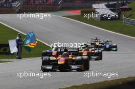 Race 2, Raffaele Marciello (ITA) Racing Engineering 22.06.2014. GP2 Series, Rd 4, Spielberg, Austria, Sunday.