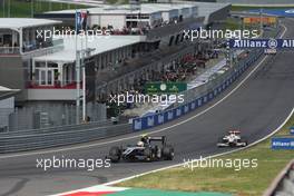 Race 1, Artem Markelov (Rus) RT Russian Time 21.06.2014. GP2 Series, Rd 4, Spielberg, Austria, Saturday.