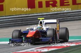 Race 2, Johnny Cecotto Jr. (VEN) Trident 22.06.2014. GP2 Series, Rd 4, Spielberg, Austria, Sunday.