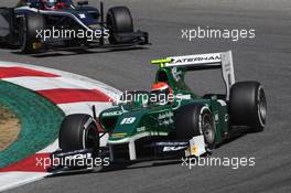 Race 2, Alexander Rossi (USA) EQ8 Caterham Racing 22.06.2014. GP2 Series, Rd 4, Spielberg, Austria, Sunday.