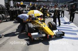 Race 2, Jolyon Palmer (GBR) Dams 22.06.2014. GP2 Series, Rd 4, Spielberg, Austria, Sunday.