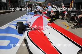Race 2, Stoffel Vandoorne (BEL) Art Grand Prix 22.06.2014. GP2 Series, Rd 4, Spielberg, Austria, Sunday.