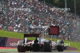 Race 1, Takuya Izawa (JAP) Art Grand Prix 21.06.2014. GP2 Series, Rd 4, Spielberg, Austria, Saturday.