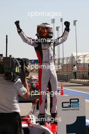 Race 1: Stoffel Vandoorne (BEL), ART Grand Prix (race winner) 05.04.2014. GP2 Series, Rd 1, Sakhir, Bahrain,Saturday.