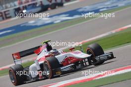 Race 1: Stoffel Vandoorne (BEL), ART Grand Prix 05.04.2014. GP2 Series, Rd 1, Sakhir, Bahrain,Saturday.