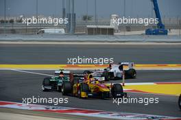 Race 1:  Raffaele Marciello (ITA), Racing Engineering 05.04.2014. GP2 Series, Rd 1, Sakhir, Bahrain,Saturday.
