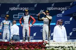 Race 1 Podium: Jolyon Palmer (GBR), DAMS (3rd position) 05.04.2014. GP2 Series, Rd 1, Sakhir, Bahrain,Saturday.