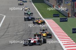 Race 1: Stoffel Vandoorne (BEL), ART Grand Prix 05.04.2014. GP2 Series, Rd 1, Sakhir, Bahrain,Saturday.