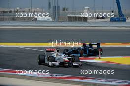 Race 1: Arthur Pic (FRA), Compos Racing 05.04.2014. GP2 Series, Rd 1, Sakhir, Bahrain,Saturday.