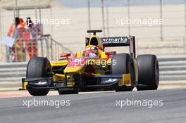 Race 1:  Raffaele Marciello (ITA), Racing Engineering 05.04.2014. GP2 Series, Rd 1, Sakhir, Bahrain,Saturday.