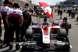 Stoffel Vandoorne (BEL), ART Grand Prix. 05.04.2014. GP2 Series, Rd 1, Sakhir, Bahrain,Saturday.