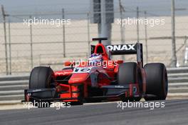 Race 1: Rene Binder (AUT), Arden International 05.04.2014. GP2 Series, Rd 1, Sakhir, Bahrain,Saturday.
