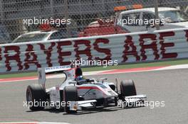 Race 1: Adrian Quaife-Hobbs (GBR), Rapax 05.04.2014. GP2 Series, Rd 1, Sakhir, Bahrain,Saturday.
