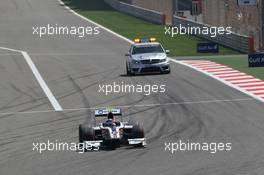 Race 1: Simon Trummer (SUI), Rapax 05.04.2014. GP2 Series, Rd 1, Sakhir, Bahrain,Saturday.