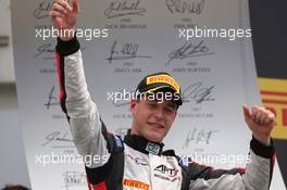 Race 2, Stoffel Vandoorne (BEL) Art Grand Prix, race winner 27.07.2014. GP2 Series, Rd 7, Budapest, Hungary, Sunday.