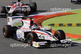 Race 2, Simon Trummer (SUI) Rapax 07.09.2014. GP2 Series, Rd 09, Monza, Italy, Sunday.