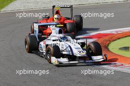 Race 2, Marco Sorensen (DEN) MP Motorsport 07.09.2014. GP2 Series, Rd 09, Monza, Italy, Sunday.