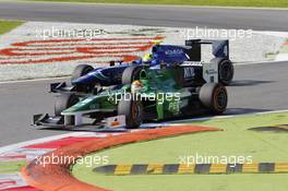 Race 2, Rio Haryanto (IND) EQ8 Caterham Racing 07.09.2014. GP2 Series, Rd 09, Monza, Italy, Sunday.