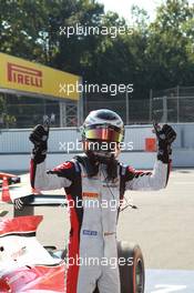 Race 1, Stoffel Vandoorne (BEL) Art Grand Prix race winner 06.09.2014. GP2 Series, Rd 09, Monza, Italy, Saturday.