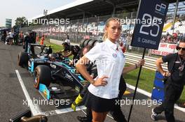 Race 2, Sergio Campana (ITA) Zele Racing 07.09.2014. GP2 Series, Rd 09, Monza, Italy, Sunday.
